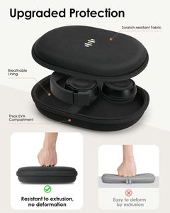 Étui rigide pour écouteurs JBL Tune 520BT/ 510BT/ 500BT/ 720BT/ <span class=keywords><strong>Bose</strong></span>/ Soundcore Anker/ BERIBES/ KVIDIO/ TOZO/ JLab - Product Image 4