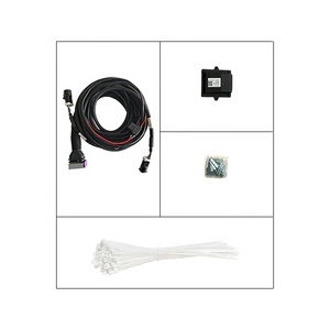 Estribos eléctricos automáticos S Upreme Style Power Step Pedal de pasos laterales para <span class=keywords><strong>BMW</strong></span> X5 <span class=keywords><strong>X7</strong></span> Ancho 22cm Recubierto de polvo negro - Product Image 4