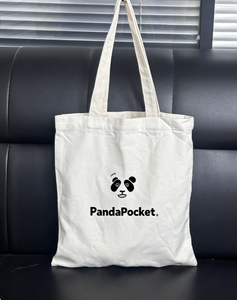 Tùy chỉnh của riêng bạn mua sắm túi vải cotton <span class=keywords><strong>Tote</strong></span> Túi trống calico Shopper túi với logo in - Product Image 4