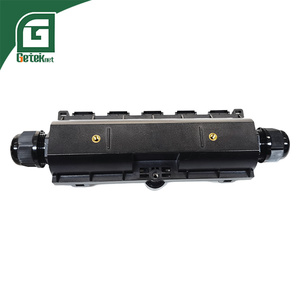 Geteknet OEM IP67 1-in-1 Out Fiber Optic Distribution <span class=keywords><strong>Box</strong></span> New Outdoor Wall Mount for 5G GSM GPRS TCP Networks - Product Image 6