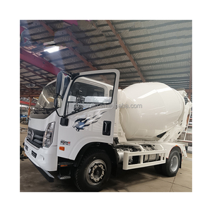 Sinotruk xi măng trộn xe tải Euro 5 xi măng trộn xe tải trộn bê tông 2.5-16 mét khối xe tải trộn bê tông - Product Image 2