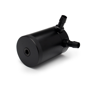 铝制空气-油分离器3/8 “NPT入口出口2端口紧凑型挡板集油罐/罐 - Product Image 1