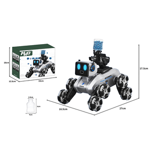 <span class=keywords><strong>Perro</strong></span> Robot de Acrobacias H29 RC, Robot de Control Remoto Multifunción para Niños HM - Product Image 3