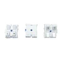 Connecteurs automatiques à bouton-poussoir rapide 2 broches Oj-8621, bornier de câblage, distributeur agréé