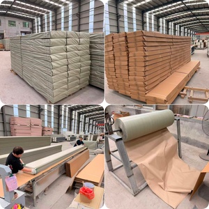 Panel Sándwich <span class=keywords><strong>de</strong></span> Acero Galvanizado para Paredes Interiores/Exteriores y Techos, Aislamiento <span class=keywords><strong>de</strong></span> PU, Geométrico, Antiestático, Ecológico, Resistente al Agua/Fuego - Product Image 6