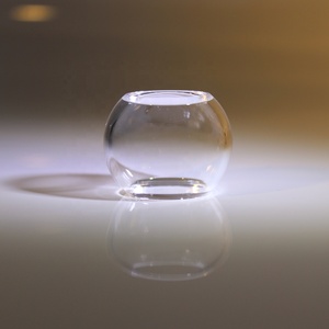 고정밀 UV 융합 실리카 석영 유리 돔 렌즈 양쪽 끝 개방 - Product Image 3