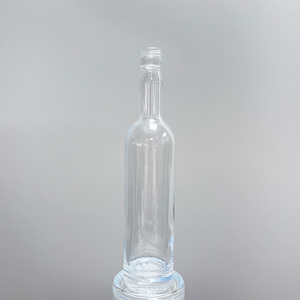 Custom Empty <strong>175ml</strong> Spirit <strong>Liquor</strong> Vodka Whisky Wine Glass <strong>Bottles</strong> - Product Image 2