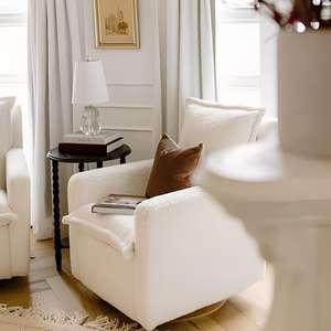 Zero-gravity electric removable and washable single-seat 360° rotating rocking <b>chair</b> - a must-have for parents and children. - Product Image 2