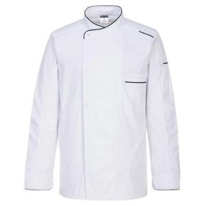 PORTWEST - C835WHRM Surrey chefs veste blanche manches longues-EAN 5036108026968 CHEFS AND FOOD INDUSTRY WORKWEAR - Product Image 1