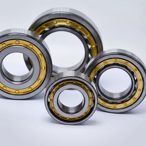 Factory Wholesale NU204 ECP/C3 Single Row Cylindrical <b>Roller</b> Bearing Reinforced Design for Transmission - Product Image 1
