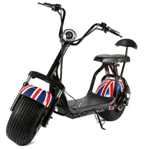 Scooter Eléctrico Urbano de 2 Ruedas, Rápido, Elegante y Ligero, Hecho de - Product Image 1