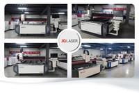 Machine de découpe laser CNC à fibre JQLASER 1530G pour la découpe de métaux, acier, fer, aluminium, découpeuse laser industrielle