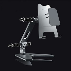 Wholesale Creative Adjustable Foldable Desktop Cell Phone <b>Tablet</b> Stand Holer - Product Image 1