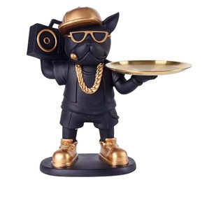 Bán Buôn Con Chó Theo Chủ Đề Lưu Trữ Khay Nghệ Thuật Điêu Khắc Thủ Công Cho Hiên Phòng Khách Bảng Top Hot Bán Nhựa Công Nghệ Mô Hình Độc Đáo - Product Image 3