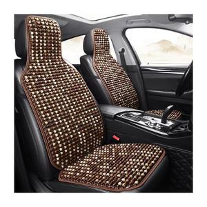 LuluAn personalizado de alta calidad con cuentas de madera funda de cojín para asiento de coche para Prius 6 Qashqai Ecosport A5 Tesla <span class=keywords><strong>Santana</strong></span> - Product Image 2