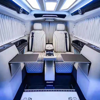 Dernier panneau de table électrique mural latéral de voiture 2023 Offre Spéciale Plateau de table caché pour Van Vito de luxe Classe V V250