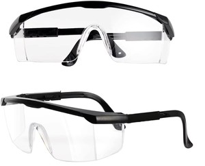 <span class=keywords><strong>Gafas</strong></span> de Seguridad de Plástico para PC, Protección Facial Contra Impactos, Antivaho, para Trabajo de Construcción, Venta al Por Mayor - Product Image 6