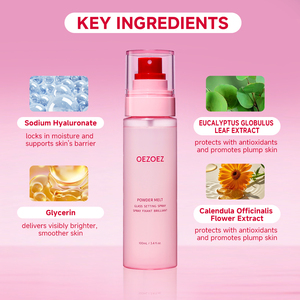 <span class=keywords><strong>Spray</strong></span> de maquillage et de coiffage de marque propre en gros, longue durée, séchage rapide, <span class=keywords><strong>hydratant</strong></span> et soin du visage de base - Product Image 3