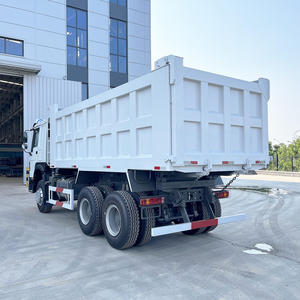Camions bennes basculants Sinotruck Howo 6x4 et 8x4 neufs et d'occasion - Product Image 4