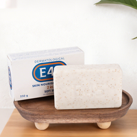 Savon dermatologique E45 personnalisé et en gros, savon doux pour le bain, éclaircissant, pour usage domestique, blanchissant et nettoyant