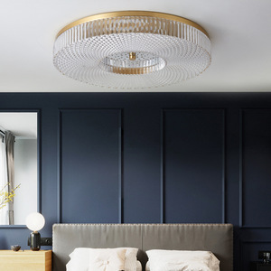 D15.8in paralume in acrilico di lusso camera da letto lampada da soffitto moderna come cristallo decorazione della casa ristorante corridoio Led plafoniera - Product Image 2