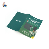 Impression de brochures et catalogues personnalisés en gros avec reliure piquée à cheval, sur papier couché et papier sans bois – Service d'impression