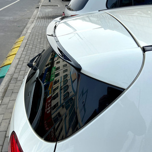 Mercedes-Benz Rear Spoiler W176 Piano Black ABS Ducktail Trunk Wing Aero Modification - Product Image 2