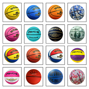 Pallone da Basket PSYCHE Personalizzato con Stampa Originale in Pelle PU Classica Vendita all'Ingrosso - Product Image 6