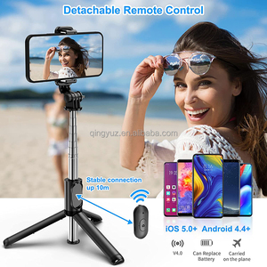 Nouveaux Produits 65CM ~ 100CM Flexible Selfie Bâton avec Télécommande Vidéo <span class=keywords><strong>Trépied</strong></span> Pour Gopro Voyage Multifonction Selfie Bâton Pour <span class=keywords><strong>Tik</strong></span> <span class=keywords><strong>Tok</strong></span> - Product Image 4