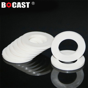 Arandela de Polipropileno Blanca Bocast M10 Métrica Lisa Aislante para Resistencia a la Corrosión - Product Image 1