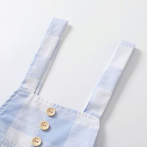 Ropa de bebé de moda, Camiseta de algodón para niño, conjunto de pantalones con tirantes, conjuntos de ropa de bebé de 0 a 1 año - Product Image 5