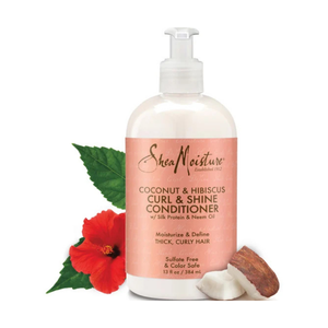 SHEA MOISTURE - CHAMPÚ DE COCO Y HIBISCO 384ML - 7643022210120 8720181504280 - Product Image 2