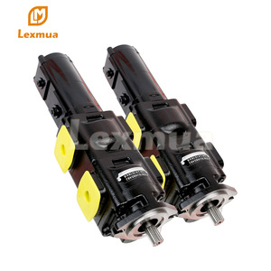 Pompe à engrenages Lexmua 162880482, pompe hydraulique 350 bars, 1 étage, 220V, pour usage industriel - Product Image 2
