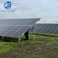 Support de fixation en acier imperméable de qualité supérieure pour l'installation de panneaux solaires