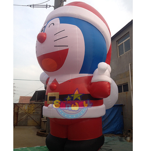 Globos inflables de <span class=keywords><strong>doraemon</strong></span> para decoración, <span class=keywords><strong>disfraz</strong></span> de Mascota de dibujos animados - Product Image 2