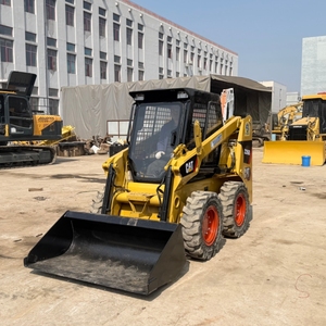 Used Cat 226b Mini Skid Steer <b>Loader</b> Secondhand Caterpillar 226b <b>Loaders</b> in Shanghai - Product Image 2