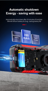 เครื่องสแกนผนังดิจิตอล NOYAFA NF-5102 ตรวจจับโครงเหล็ก ไม้ สายไฟ AC พร้อมหน้าจอสี TFT ขนาด 2.0 นิ้ว มาตรฐาน IP54 รับประกัน 1 ปี - Product Image 5