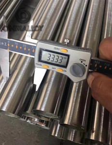 Kalt ziehen Inconel 600 <span class=keywords><strong>UNS</strong></span> <span class=keywords><strong>N06600</strong></span> <span class=keywords><strong>Nickel</strong></span> <span class=keywords><strong>Bar</strong></span> mit hell geglühter Oberfläche ISO 9001 zertifizierte Ohm alloy Marke 650MPa Stärke - Product Image 3