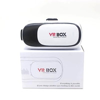 Casque de Réalité Virtuelle 3D en Plastique HD pour Jouer et Regarder des Vidéos sur Smartphone Android et iOS