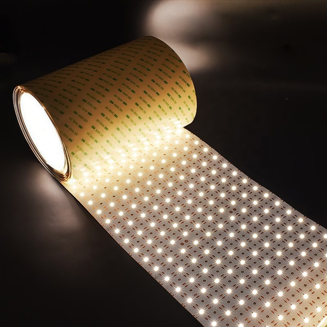 Manufacturer Custom LED Flex Advertising Ultra Paper Thin Backlight Flexible Onyx Panel Light Sheet Stone Countertop High CRI 90