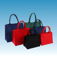 Sac fourre-tout promotionnel en jute AI-MICH pour cadeaux de fête d'anniversaire, cadeaux de remerciement, vente en gros, petite taille, avec logo