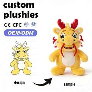 Peluche Personalizado de Personaje de Anime, Muñeco de Peluche Suave Personalizado para Colección de Fanáticos de Juegos y Merchandising - Product Image 4