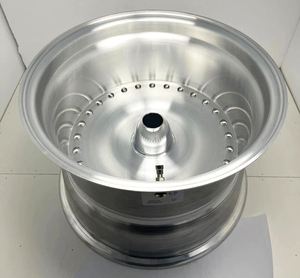 Rueda Forjada de 3 Piezas 15X12.0 ET-82 5X114.3 3.31 Pulgadas de Espacio Trasero Línea Central Autodrag <span class=keywords><strong>Convo</strong></span> Pro Línea Central Auto Drag Ruedas de Aleación - Product Image 3