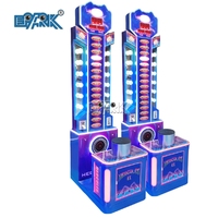 Gros poinçon boxe marteau frapper marteau monnayeur rachat arcade sport jeu Machine
