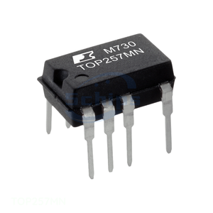 10 SDIP (0.300 นิ้ว, 7.62 มม.), 9 ขา ไอซี TOP257MN แบบออฟไลน์ SW FLYBACK 10CSDIP ชิ้นส่วนอิเล็กทรอนิกส์ออนไลน์ มีสินค้าในสต็อก ระบบจัดการพลังงาน - Product Image 1