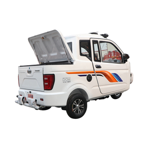 Motocicleta de <span class=keywords><strong>Tres</strong></span> <span class=keywords><strong>Ruedas</strong></span> Motorizada de Dos Pasajeros, de Gasolina, con Carrocería Cerrada, Tipo Vagoneta, 151-200cc, Velocidad 70Km/h, para Uso Limitado - Product Image 2