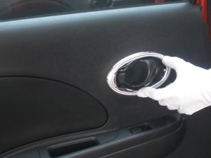 Coperture della maniglia della porta interna per Nissan Cube Micra/March Juke 2009-2015 - Product Image 6