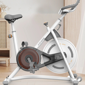 Bicicleta de <span class=keywords><strong>Spinning</strong></span> con Control Magnético, Marco de Acero Resistente, Bicicleta de Ejercicio Interior Duradera para Gimnasio en Casa y Uso <span class=keywords><strong>Fitness</strong></span> - Product Image 5