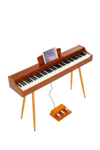 Nouveau style 88 touches pondérées piano numérique conception <span class=keywords><strong>lourd</strong></span> marteau <span class=keywords><strong>clavier</strong></span> orgue électronique - Product Image 6
