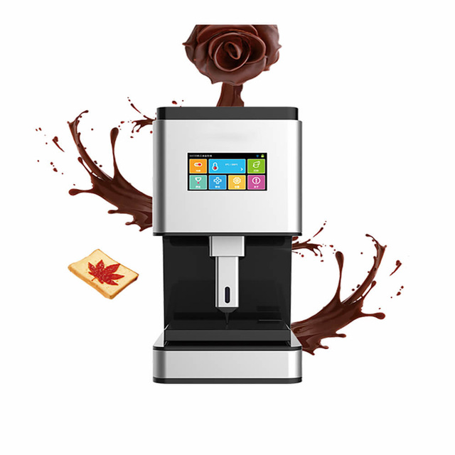 PSO New Design Automatic 3D Professional High Precision Rapid Prototyping 3D Printing Chocolate Cake & Bakery Food Printer